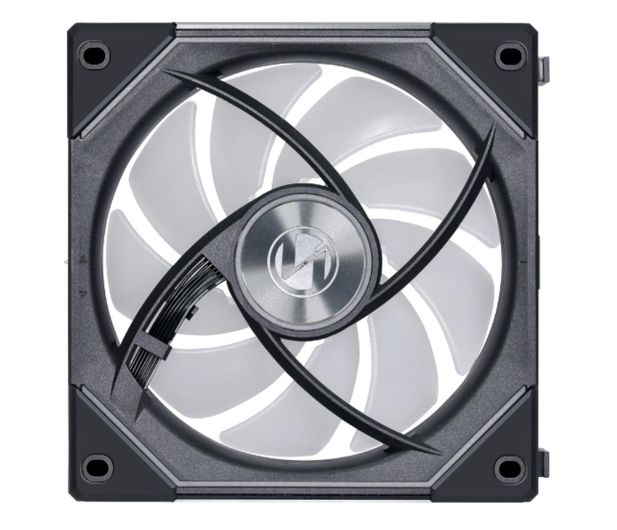 Lian Li UNI FAN SL-INF 120 ARGB Reverse Blade PWM Black 120mm - 1285190 - zdjęcie 3